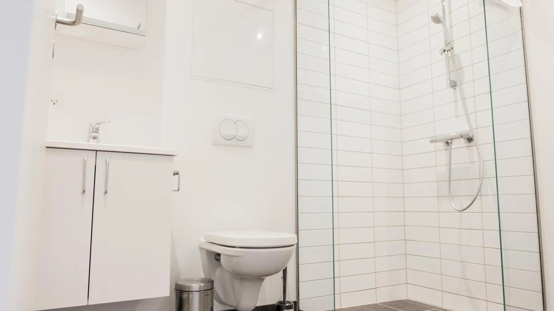 Cool Studio-Apartment In Fredriksberg Wbalcony Kopenhag