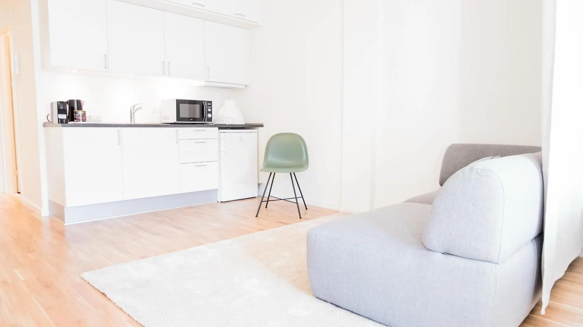 Cool Studio-Apartment In Fredriksberg Wbalcony Kopenhag 0*,
