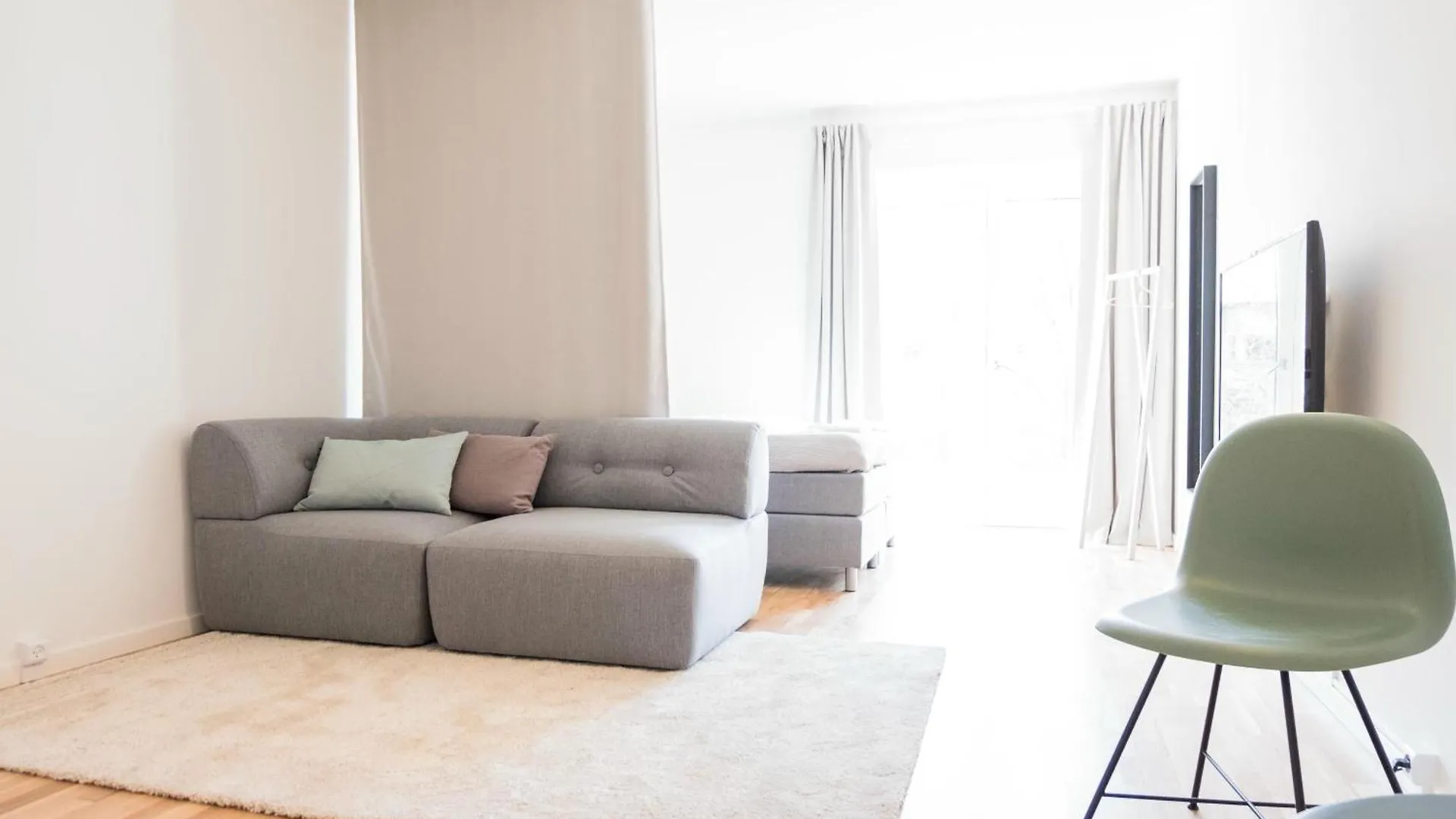 Cool Studio-Apartment In Fredriksberg Wbalcony Kopenhag