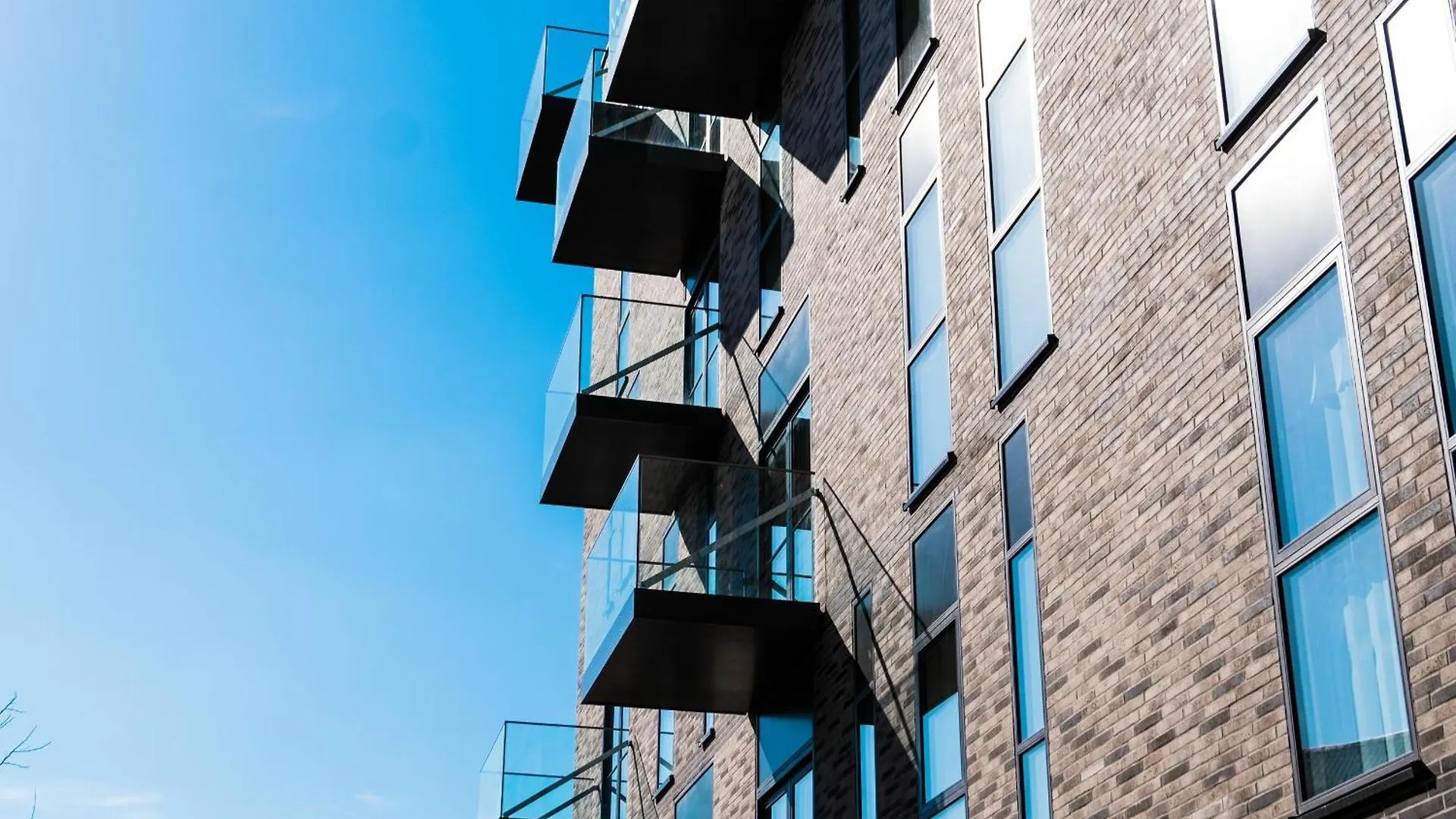Cool Studio-Apartment In Fredriksberg Wbalcony Kopenhag Daire